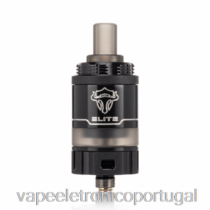 Vape Eletrônico Thunderhead Creations Tauren Elite Mtl 22mm Rta [pro] Prata-preto